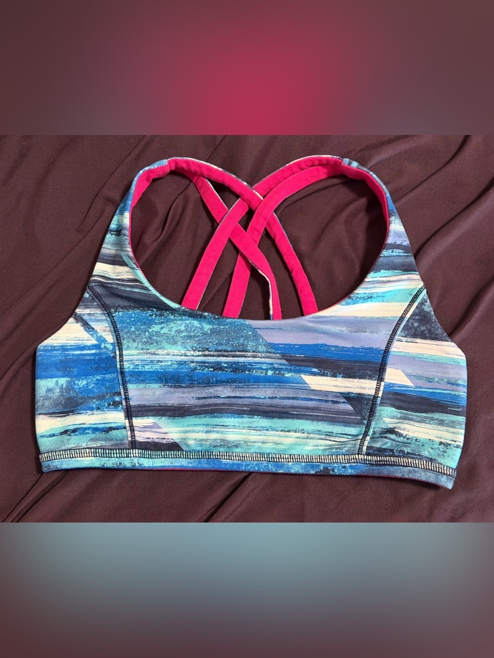 Ivivva: Girls Reversible Sports Bra- Size 12
